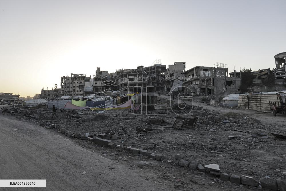 Deadly Airstrike Hits Gaza