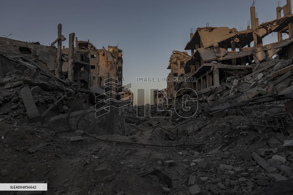 Deadly Airstrike Hits Gaza
