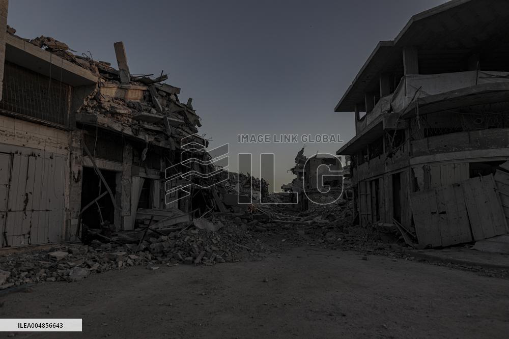 Deadly Airstrike Hits Gaza