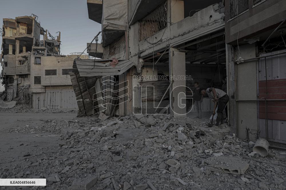 Deadly Airstrike Hits Gaza