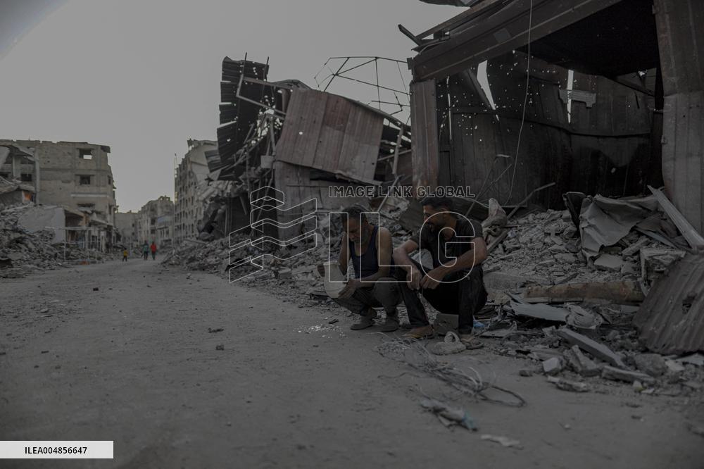 Deadly Airstrike Hits Gaza