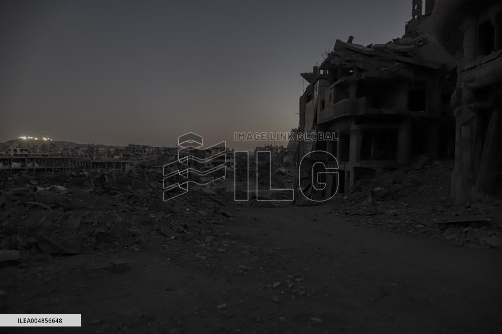 Deadly Airstrike Hits Gaza