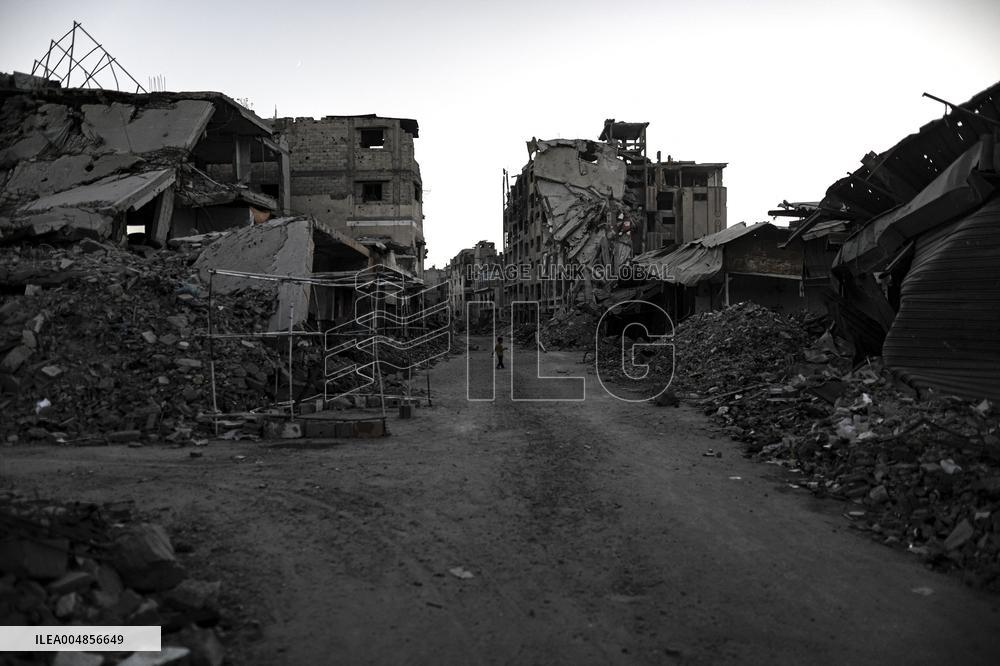 Deadly Airstrike Hits Gaza