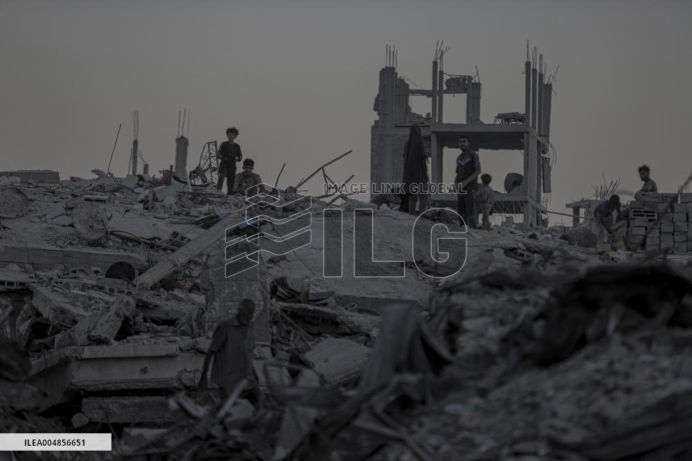 Deadly Airstrike Hits Gaza