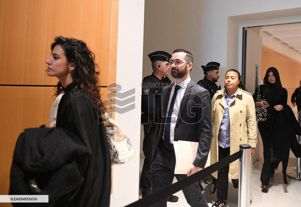 Trial of David Guiraud for Insulting Meyer Habib - Paris