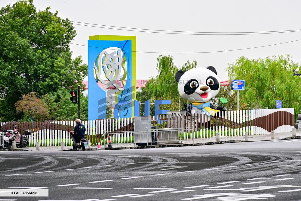 8TH CIIE Preview in Shanghai