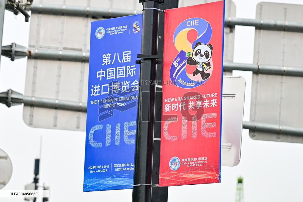 8TH CIIE Preview in Shanghai