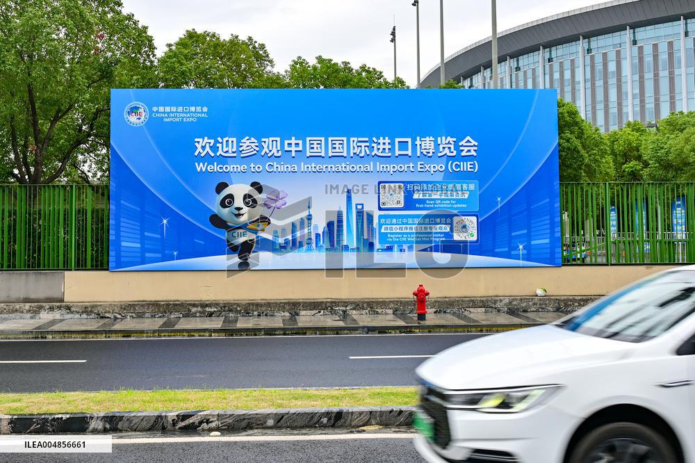 8TH CIIE Preview in Shanghai