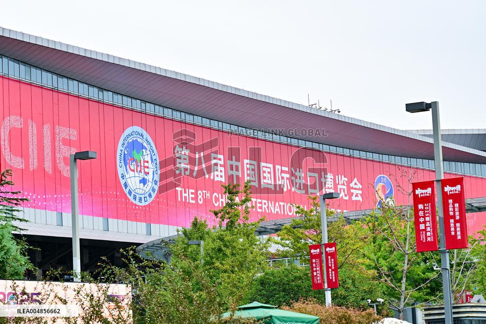 8TH CIIE Preview in Shanghai