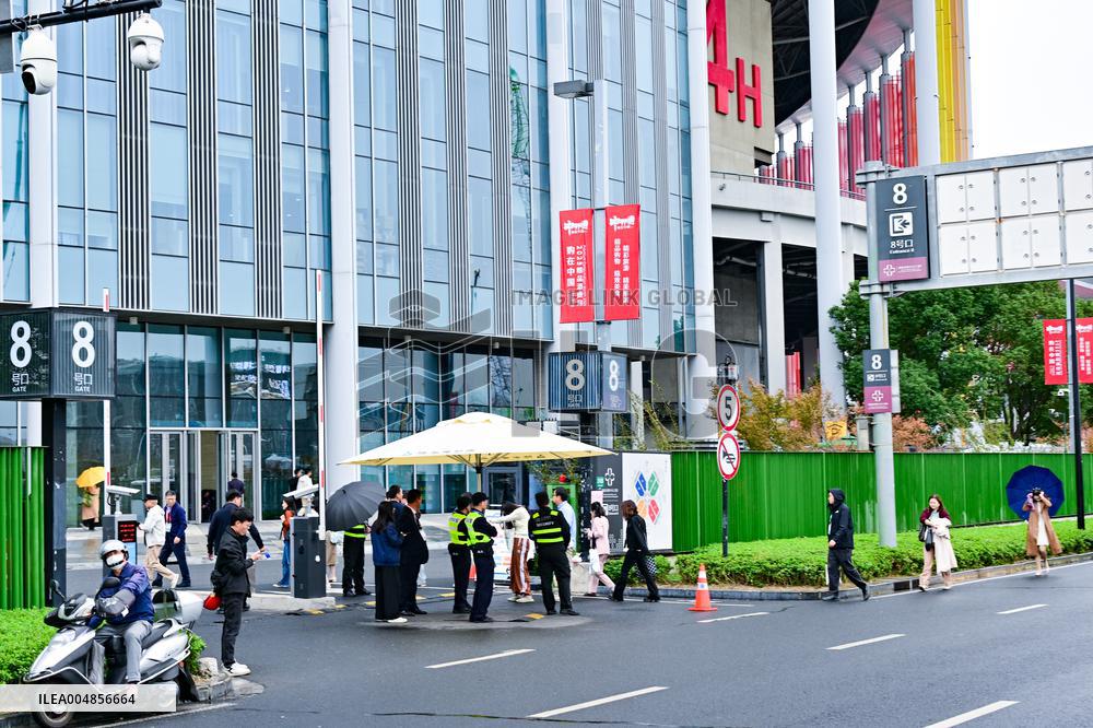 8TH CIIE Preview in Shanghai