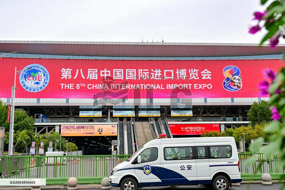 8TH CIIE Preview in Shanghai