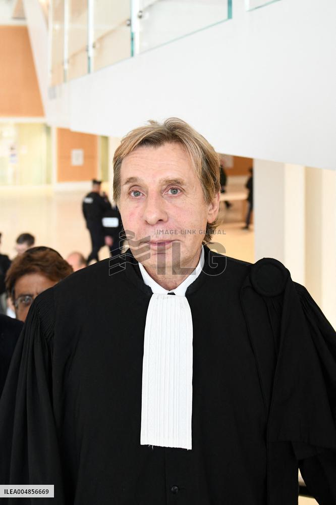 Trial of David Guiraud for Insulting Meyer Habib - Paris