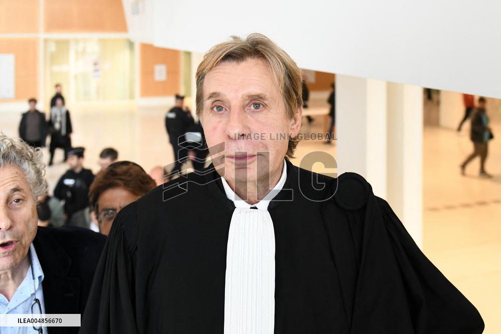 Trial of David Guiraud for Insulting Meyer Habib - Paris