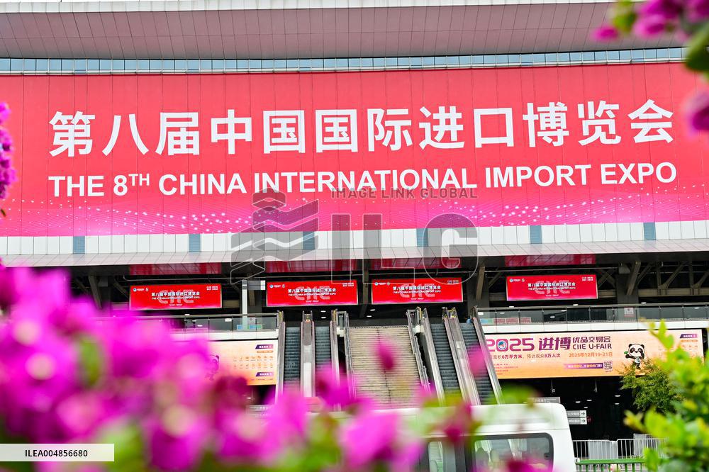 8TH CIIE Preview in Shanghai
