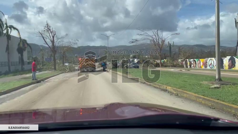 Jamaica: Aftermath of Hurricane Melissa