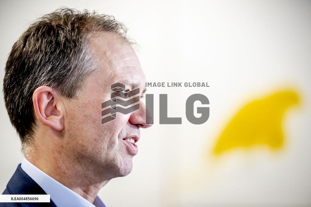 NSC list leader Eddy van Hijum