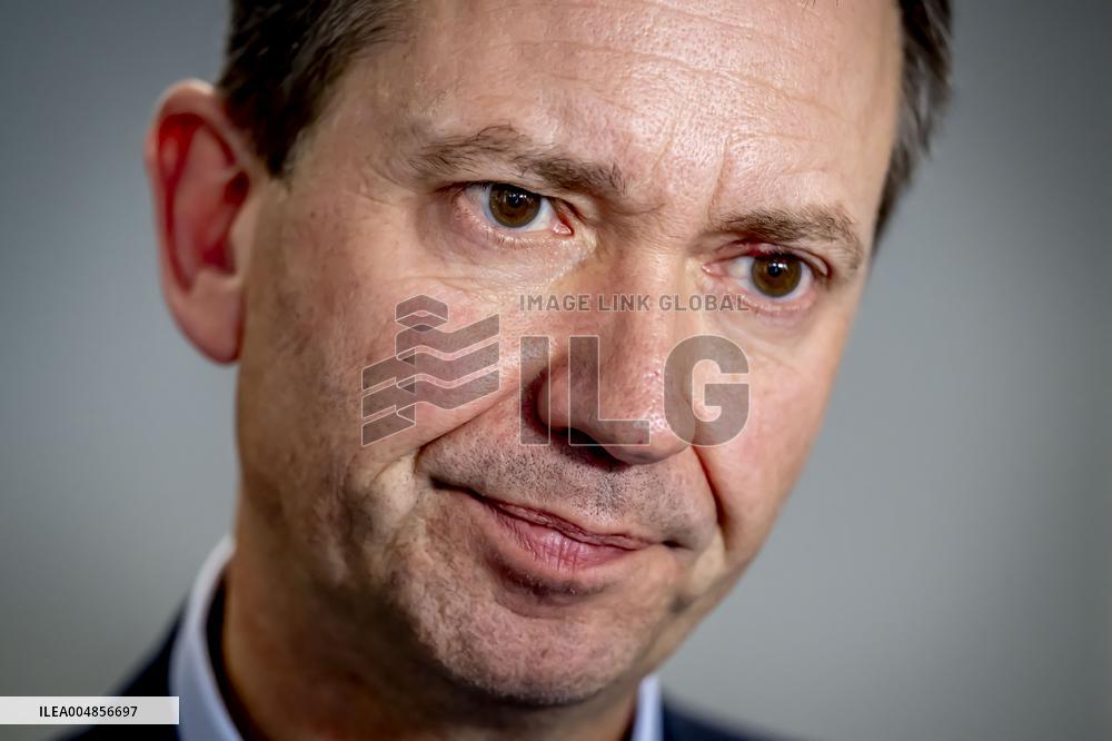 NSC list leader Eddy van Hijum