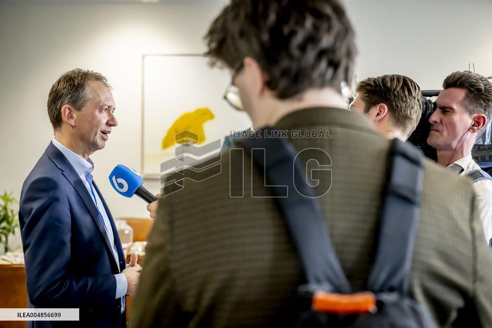 NSC list leader Eddy van Hijum