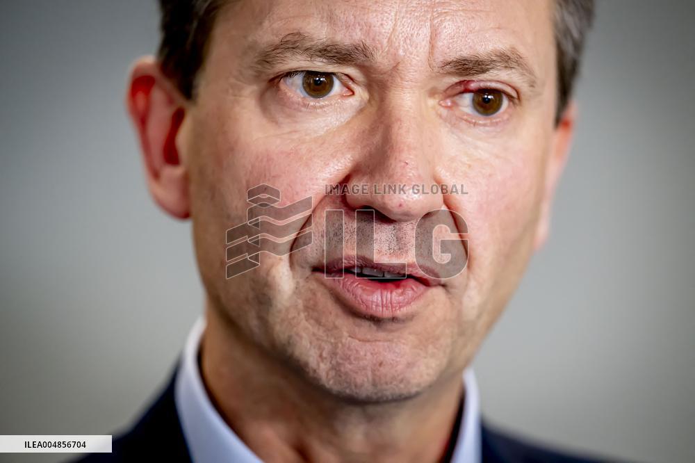 NSC list leader Eddy van Hijum