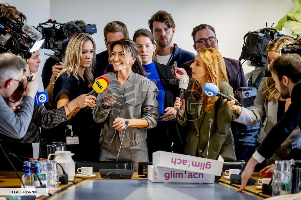 Lijsttrekker Dilan Yesilgoz