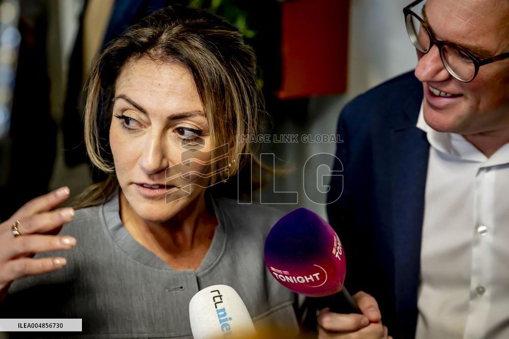 Lijsttrekker Dilan Yesilgoz