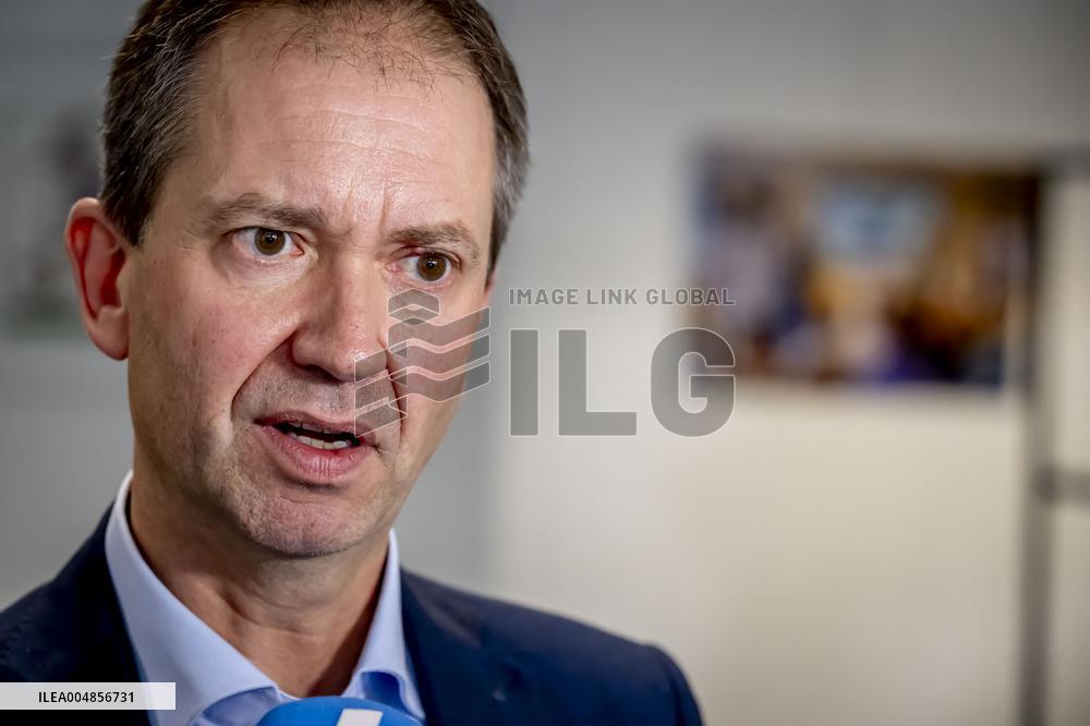 NSC list leader Eddy van Hijum