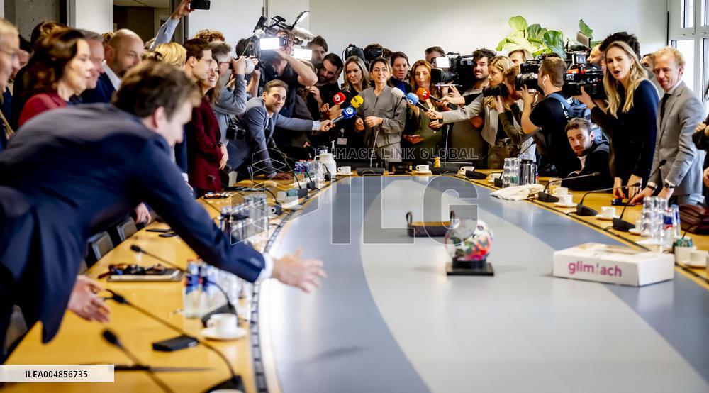 Lijsttrekker Dilan Yesilgoz