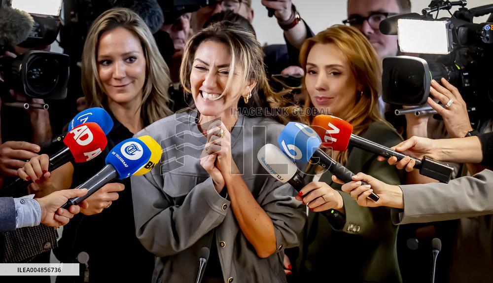 Lijsttrekker Dilan Yesilgoz