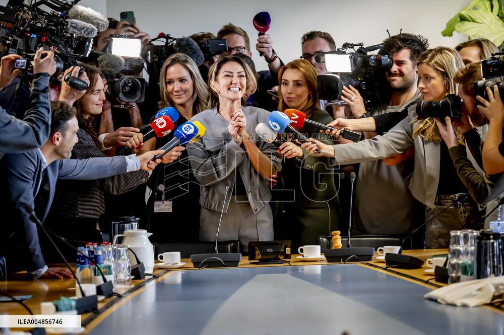 Lijsttrekker Dilan Yesilgoz