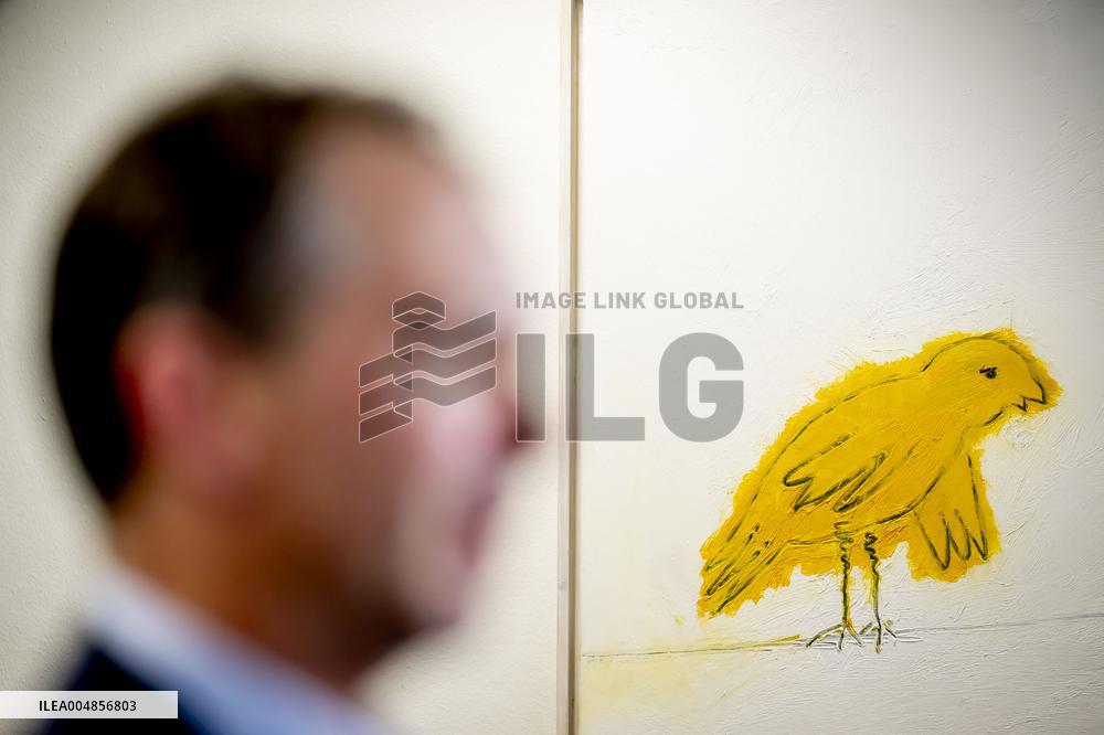 NSC list leader Eddy van Hijum