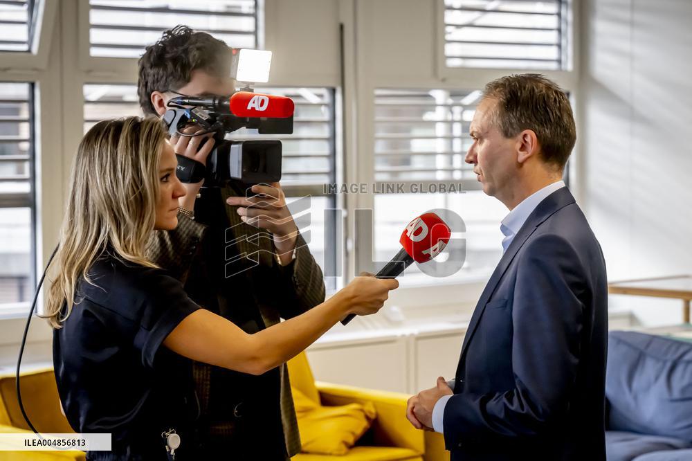 NSC list leader Eddy van Hijum