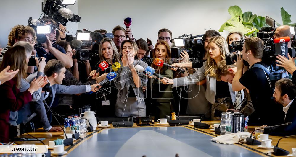 Lijsttrekker Dilan Yesilgoz