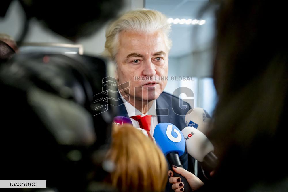 PVV party leader Geert Wilders