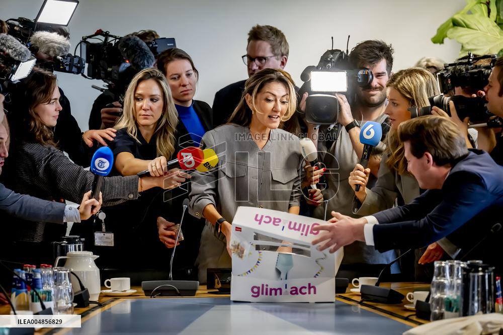 Lijsttrekker Dilan Yesilgoz