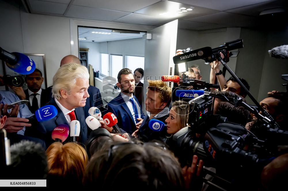 PVV party leader Geert Wilders
