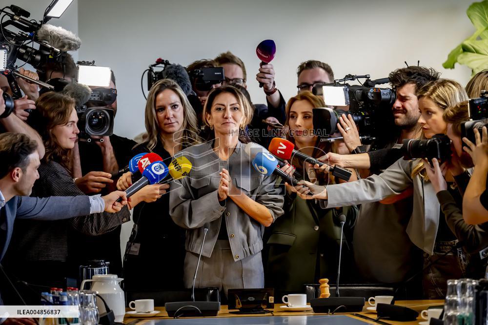 Lijsttrekker Dilan Yesilgoz