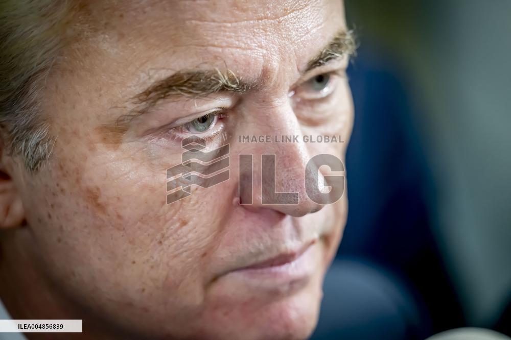 PVV party leader Geert Wilders