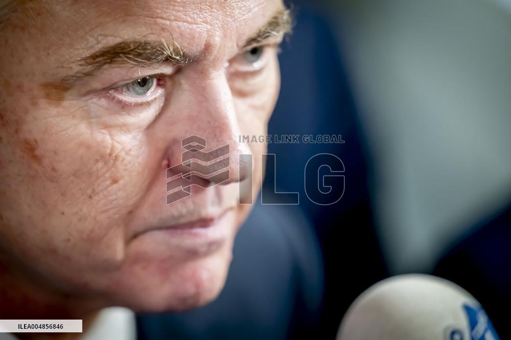 PVV party leader Geert Wilders