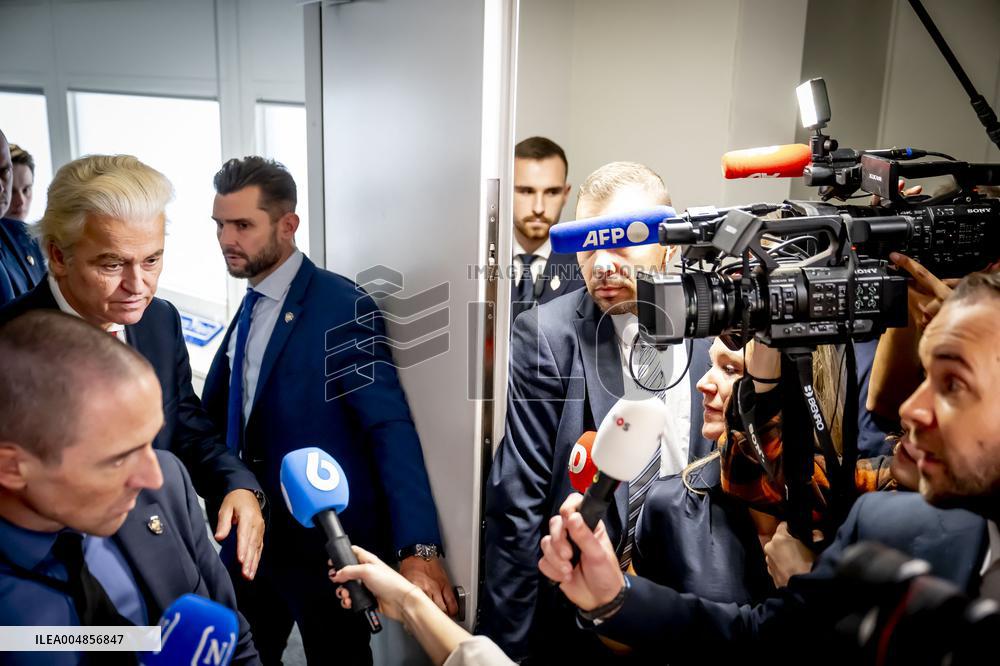 PVV party leader Geert Wilders