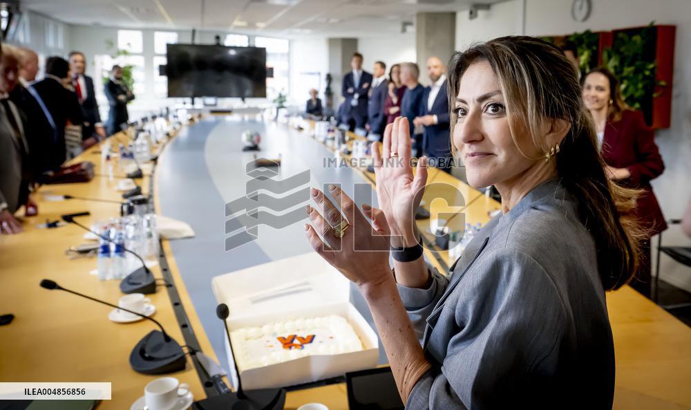 Lijsttrekker Dilan Yesilgoz