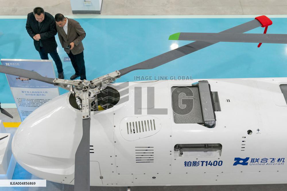 Maiden Flight of An Unmanned Helicopter - Harbin