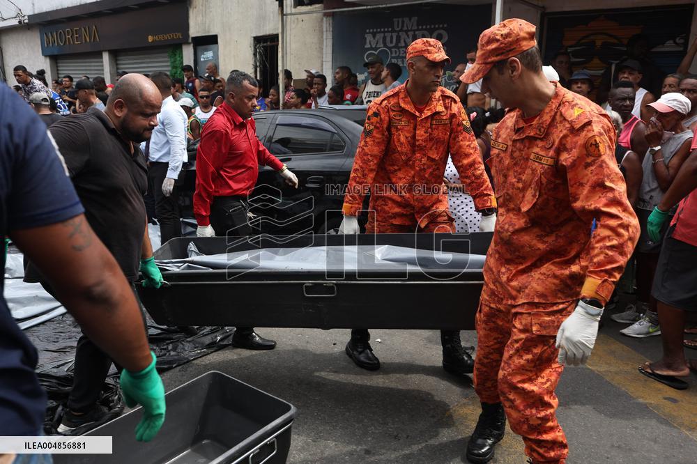 At Least 119 Dead in Rio Favela Police Raid - Brazil