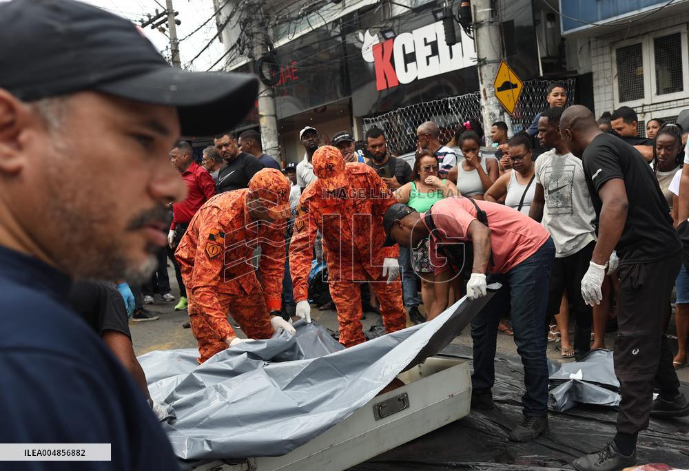 At Least 119 Dead in Rio Favela Police Raid - Brazil