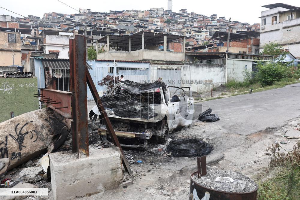 At Least 119 Dead in Rio Favela Police Raid - Brazil
