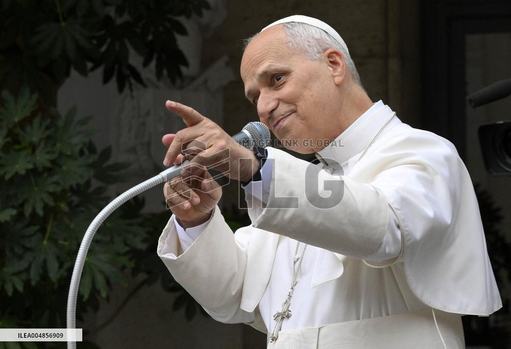 Pope Leo XIV Meets Students At Jubilee of the World of Education - Vatican