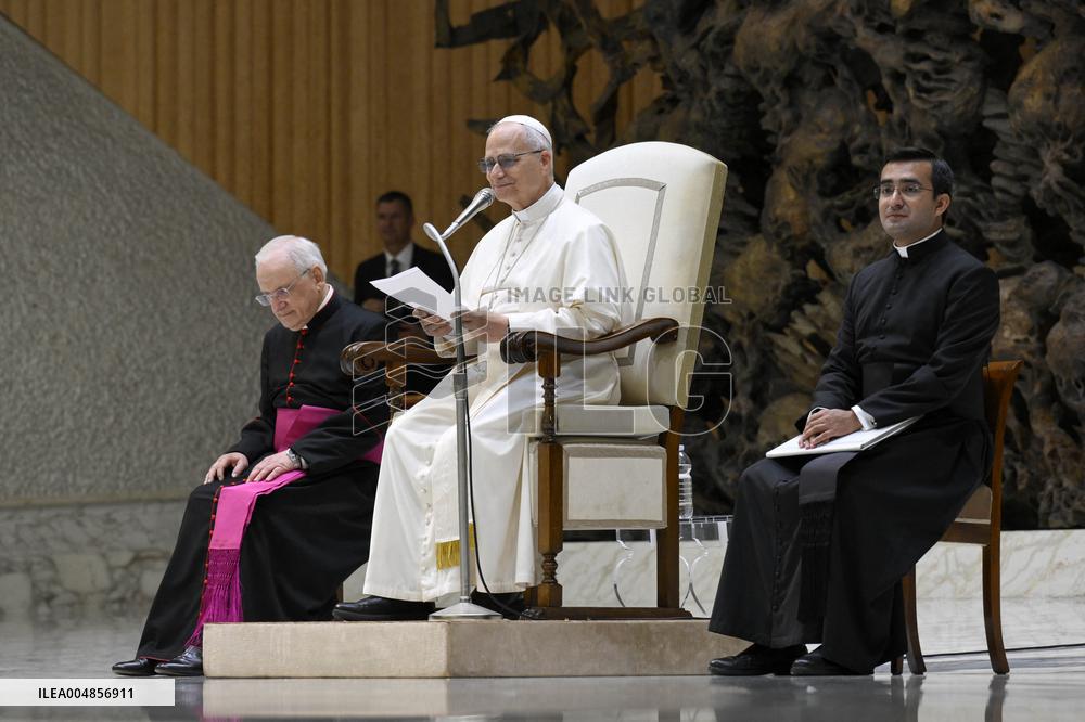 Pope Leo XIV Meets Students At Jubilee of the World of Education - Vatican