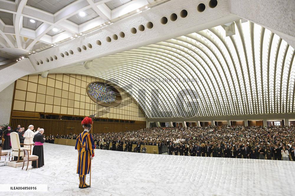 Pope Leo XIV Meets Students At Jubilee of the World of Education - Vatican