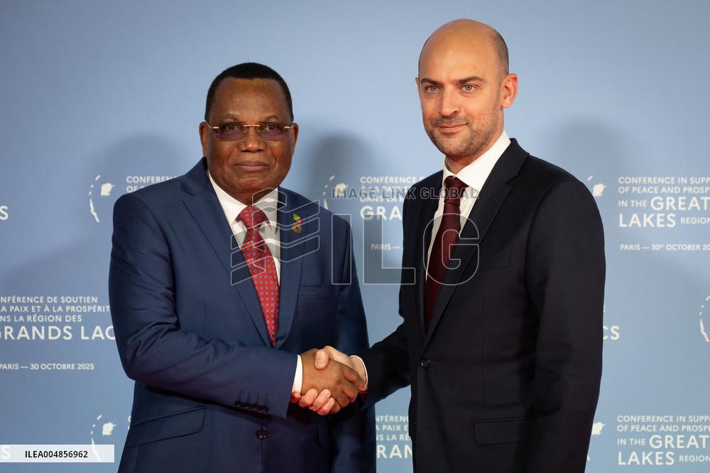 Conference in Support of Peace and Prosperity in The Great Lakes Region - Paris