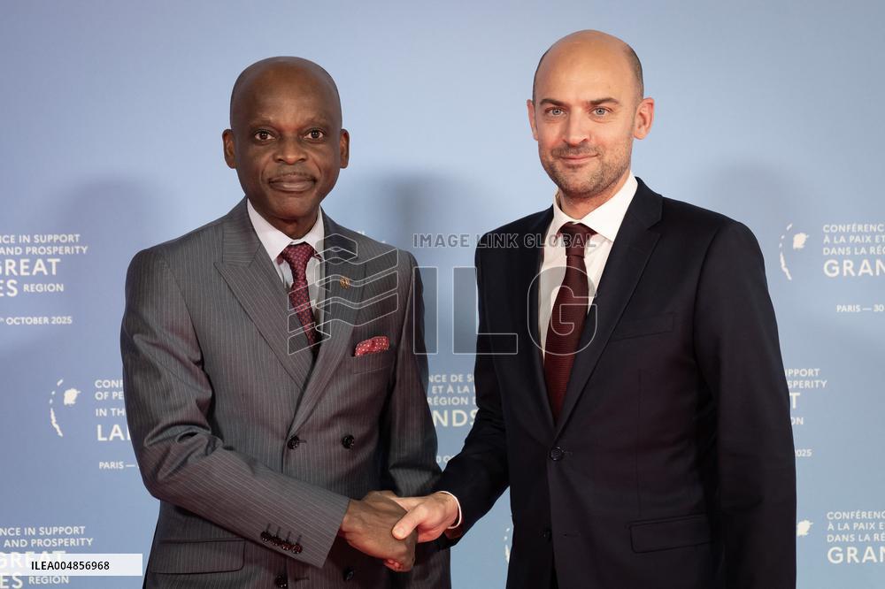 Conference in Support of Peace and Prosperity in The Great Lakes Region - Paris