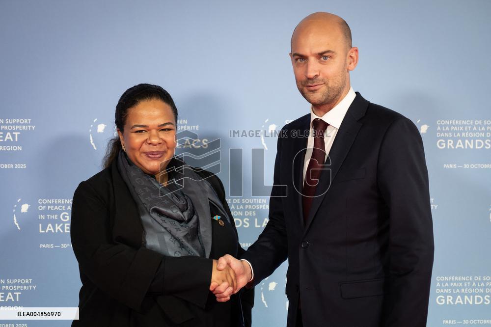 Conference in Support of Peace and Prosperity in The Great Lakes Region - Paris